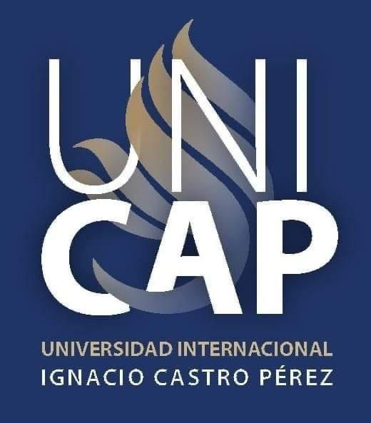 Logotipo de UNICAP, Universidad Internacional Ignacio Castro Pérez