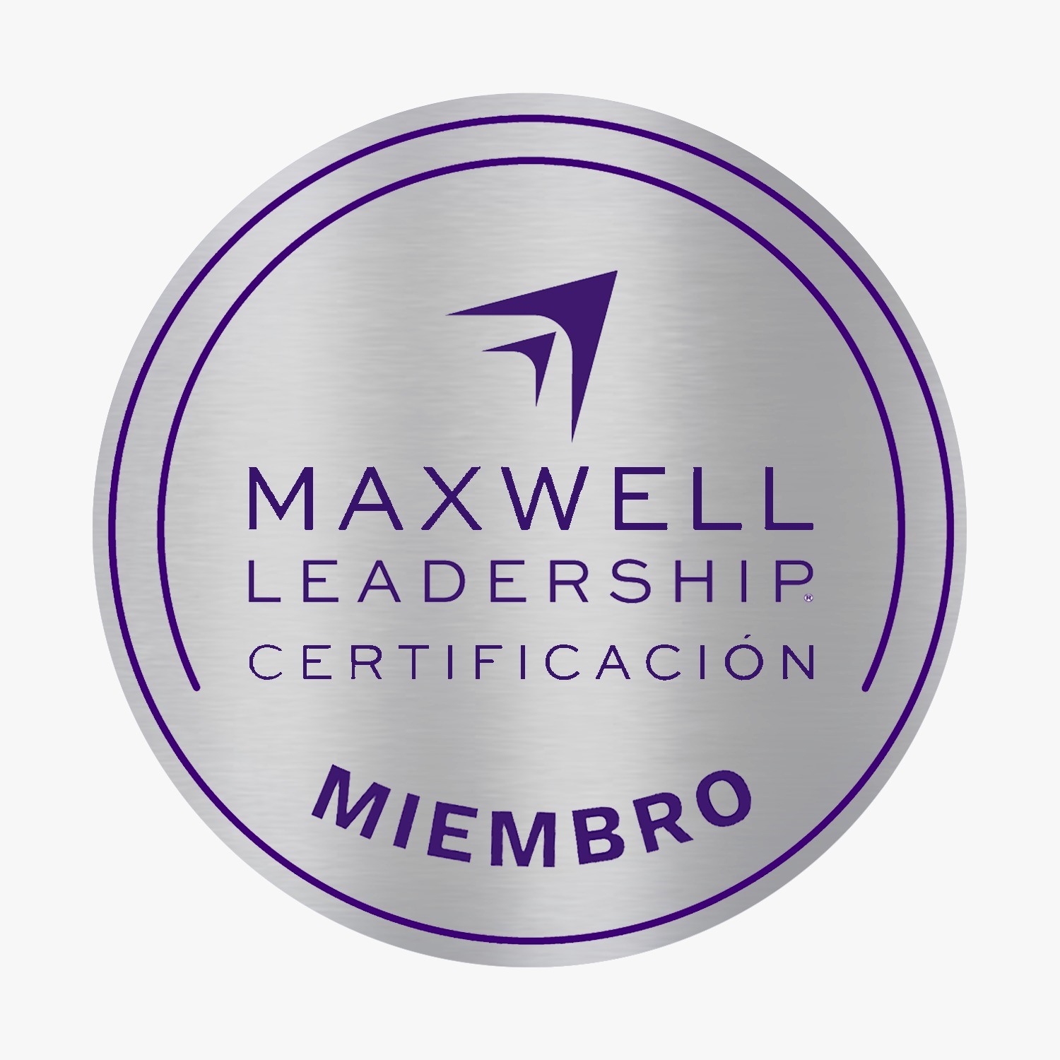 Sello de certificación Maxwell Leadership